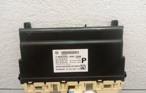 Mercedes-Benz GLE (W166 - C292) Seat control module A1669008606 A1669023903 A1668201026