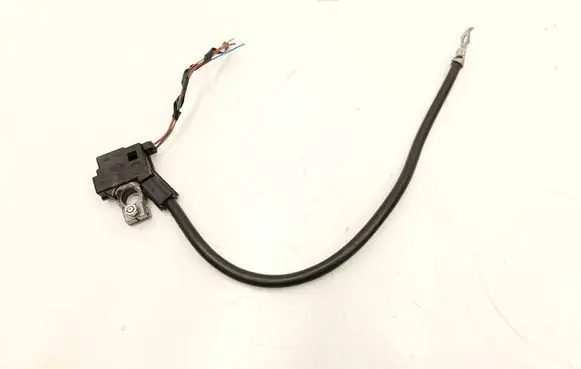 BMW 5 F10 F11 Negative earth cable (battery) 9302358 6982197