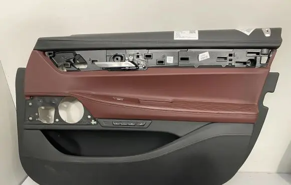 BMW 7 G11 G12 Front door card panel trim