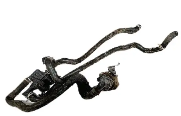 Coolant heater control valve