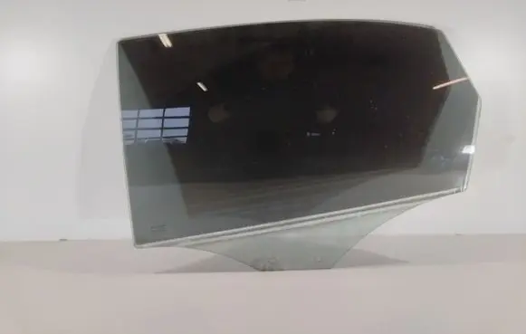 Audi A4 S4 B8 8K Rear door window glass 43R00086