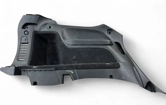 Trunk/boot lower side trim panel