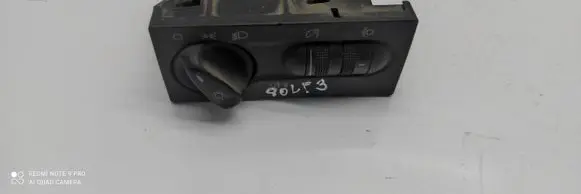 Volkswagen Golf III Light switch 1H6941531N1767