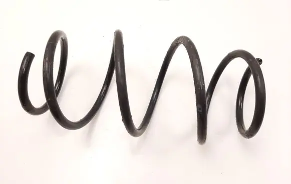 Front coil spring