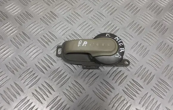 Nissan Micra Front door interior handle 80670AX601