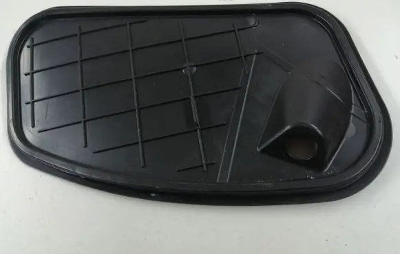 Volkswagen Sharan Sliding door trim 7N0837349