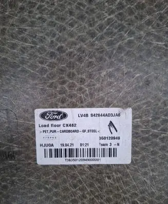 Ford Kuga III Trunk bottom trim panel 