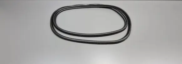 Mini Cooper Countryman R60 Trunk rubber seal (body) 9801388