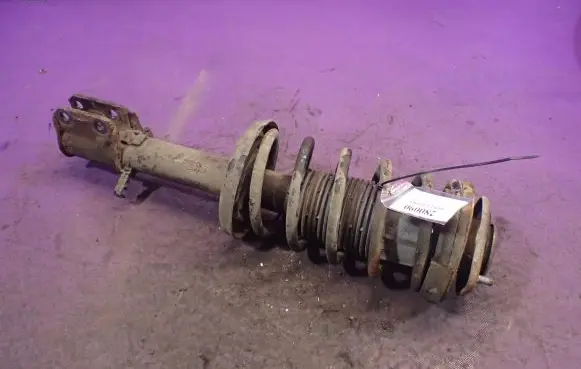 Opel Corsa C Front shock absorber with coil spring
