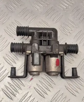 Coolant heater control valve