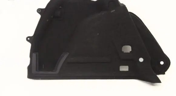 Trunk/boot side trim panel