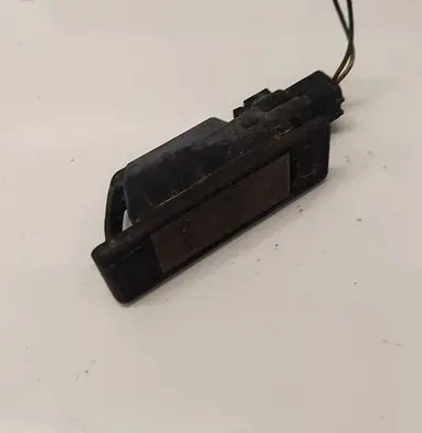 Peugeot 307 Number plate light 2KA008224