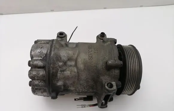Peugeot 407 Air conditioning (A/C) compressor (pump) 9684141780