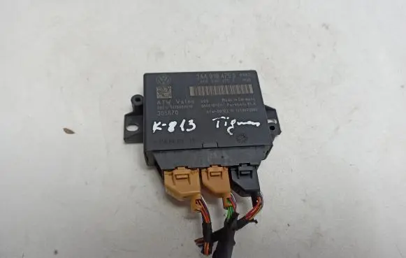 Volkswagen Tiguan Parking PDC control unit/module 3AA919475S 4H0919475E