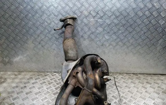 Mazda CX-5 Catalyst/FAP/DPF particulate filter 
