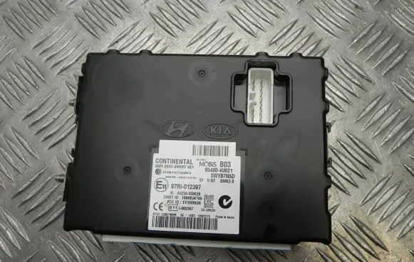 KIA Optima Keyless (KESSY) go control unit/module 954804U021 G4398