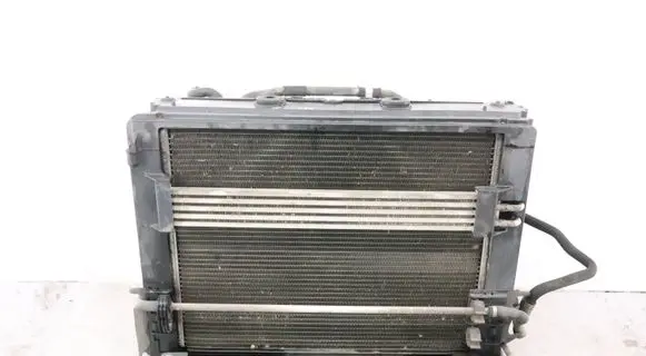 BMW 6 F06 Gran coupe Radiator set 7980109 7984628 7980110