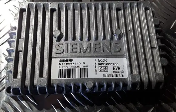 Citroen C8 Gearbox control unit/module S118047540 9651600780