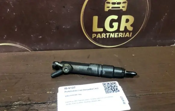 Volvo V70 Fuel injector 0432193616