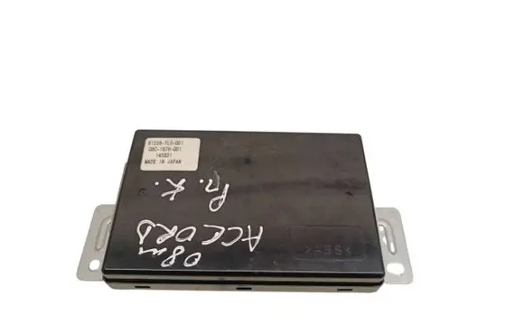 Honda Accord Seat control module 81228TL0G01 G8C187HG01 1458D1
