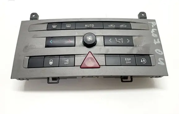 Peugeot 407 Climate control unit VP4PUH18C612HH FHTB0C1EFF 6451VC00