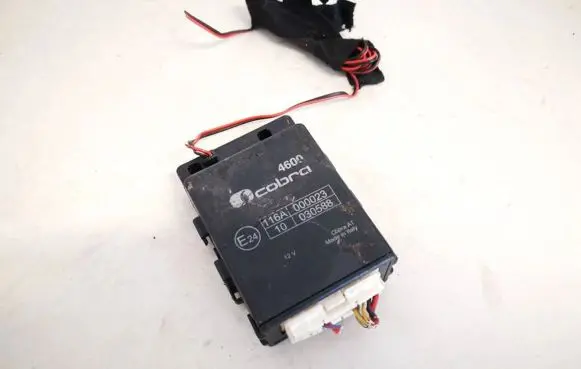 Renault Laguna III Other control units/modules 116a000023 10030588