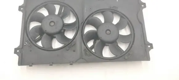 Volkswagen Sharan Radiator cooling fan shroud XM218147BA