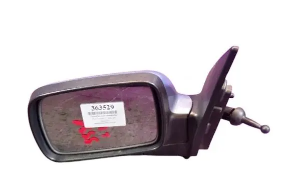 Manual wing mirror