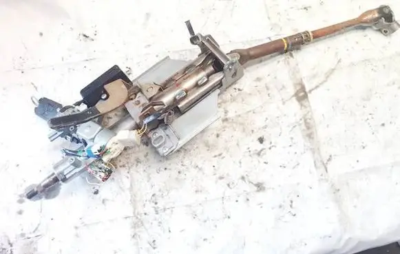 Mitsubishi Lancer X Steering wheel axle