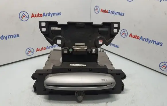 Mini One - Cooper Clubman R55 Radio/CD/DVD/GPS head unit 3454566 65123454566 3455681