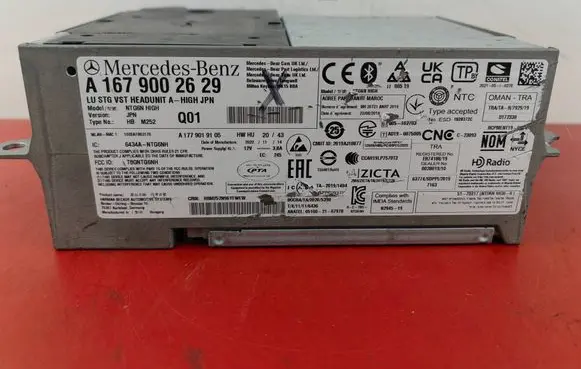 Mercedes-Benz GLE W167 Navigation GPS unit bracket/holder A1679002629