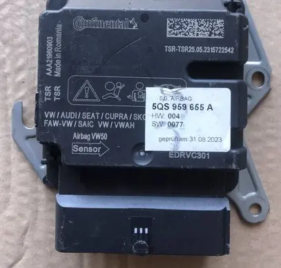 Skoda Octavia Mk4 Airbag control unit/module 5QS959655A