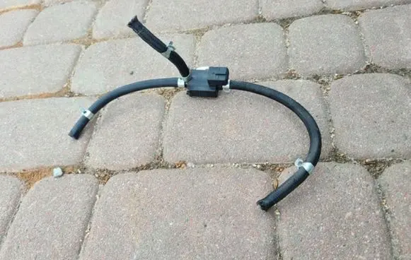 Opel Insignia B Air pressure sensor 16TYS