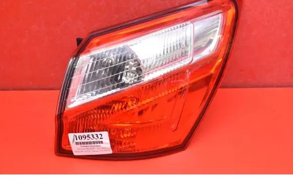 Nissan Qashqai Rear/tail lights 89503222