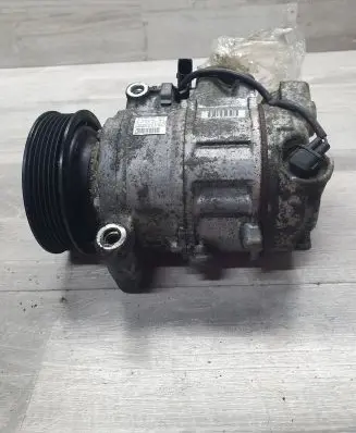 Audi A6 S6 C7 4G Air conditioning (A/C) compressor (pump) 4G0260805B 6SEU14C 4471502353