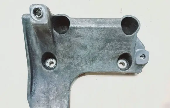 BMW 3 E46 A/C compressor mount bracket 1439241 6455 2145