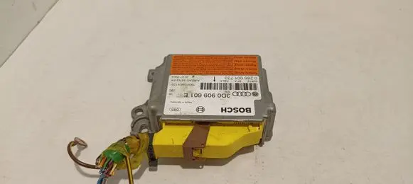 Volkswagen Phaeton Airbag control unit/module 3D0909601E