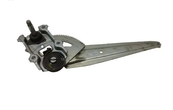 Toyota Verso-S Rear window lifting mechanism without motor