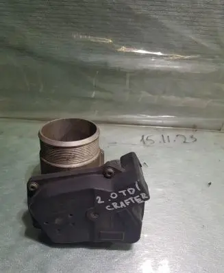 Volkswagen Scirocco Throttle valve 06F133062J