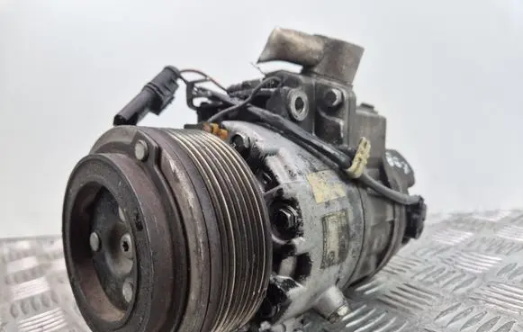 BMW 7 F01 F02 F03 F04 Air conditioning (A/C) compressor (pump) 6956719