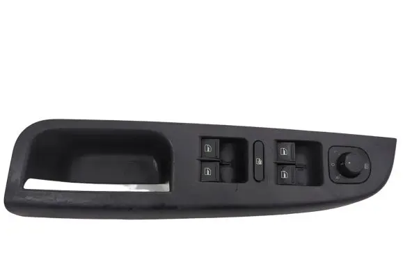 Volkswagen Jetta V Front door window switch trim 1K4868049B
