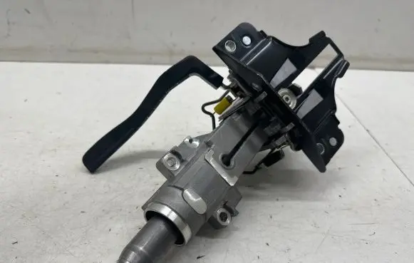 Steering wheel axle