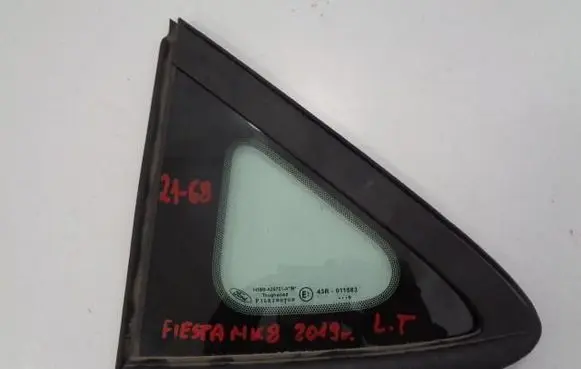 Ford Fiesta Rear vent window glass