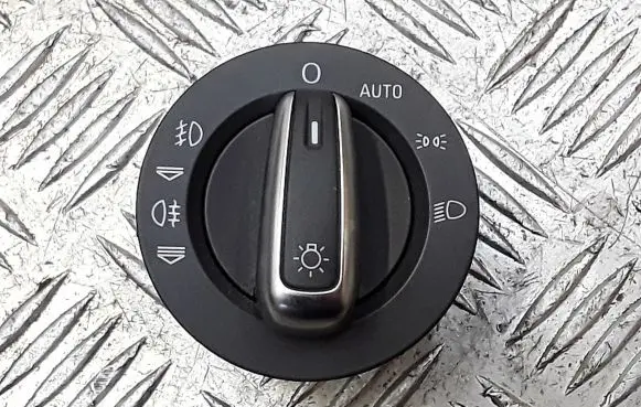 Audi A6 S6 C6 4F Light switch