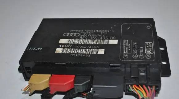 Comfort/convenience module