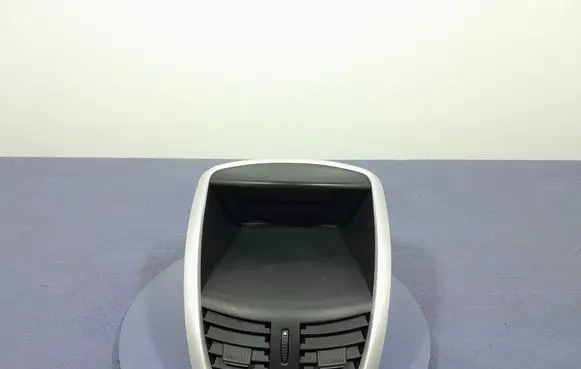 Peugeot 207 CC Dashboard side air vent grill/cover trim 96724726ZD
