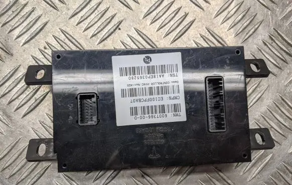 Tesla Model S A/C cooling radiator (condenser) 600736600D EC100FPCBA07 6007366
