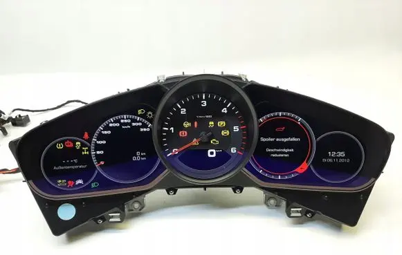 Porsche Cayenne (9Y0 9Y3) Speedometer (instrument cluster) 9Y0920909D