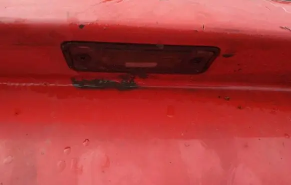 Volkswagen Golf IV Number plate light