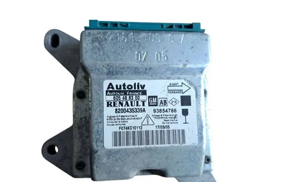 Airbag control unit/module